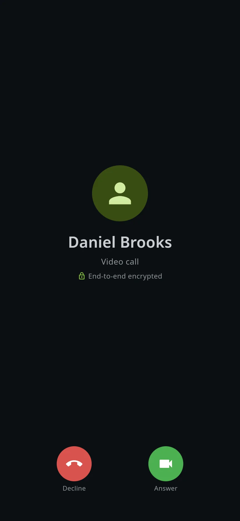 Voice & video calls