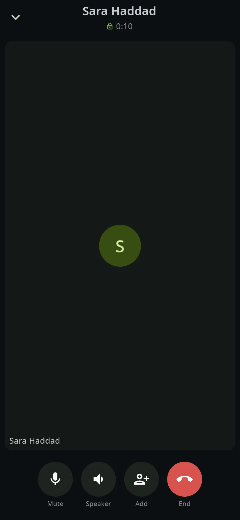 Voice & video calls